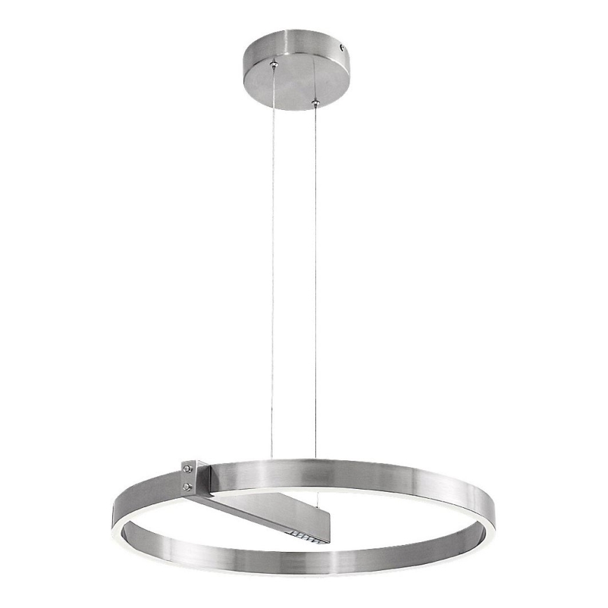 Rabalux - LED Lustra ar auklu LED/34W/230V matēts hroms