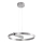 Rabalux - LED Lustra ar auklu LED/34W/230V matēts hroms