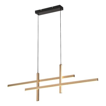 Rabalux - LED Lustra ar auklu LED/40W/230V 3000K