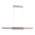 Rabalux - LED Lustra ar auklu LED/48W/230V 4000K matēts hroms