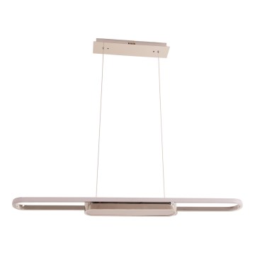 Rabalux - LED Lustra ar auklu LED/48W/230V 4000K matēts hroms