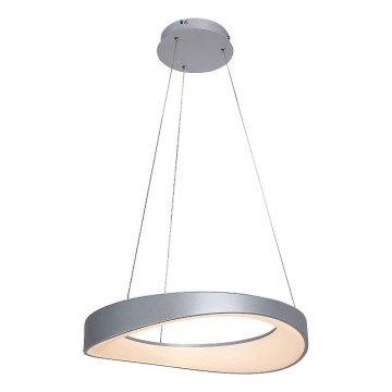 Rabalux - LED Lustra ar auklu LED/56W/230V 3000K sudraba