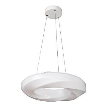 Rabalux - LED Lustra GISELE LED/24W/230V balta