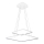 Rabalux - LED lustra LED/65W/230V balts