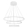 Rabalux - LED lustra LED/95W/230V balts