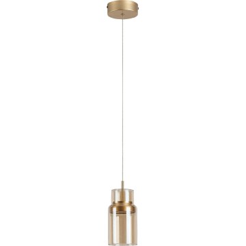 Rabalux - LED Lustra uz troses LED/10W/230V 3000K zelta