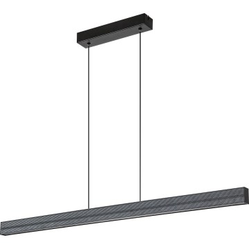 Rabalux - LED lustra uz troses LED/19W/230V 4000K melna