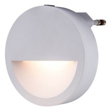 Rabalux - LED Nakts lampa ar sensoru LED/0,5W/230V d. 65 mm