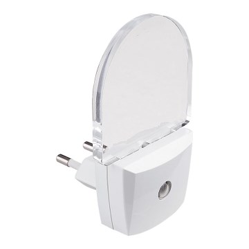 Rabalux - LED naktslampa kontaktligzdā LED/0,5W/230V