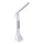Rabalux - LED regulējama galda lampa ar displeju LED/7W/5V 4000K balta