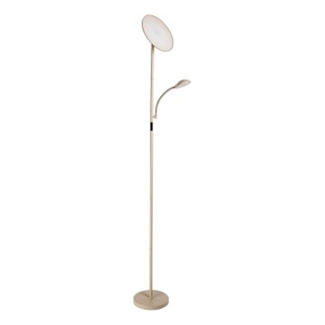 Rabalux - LED regulējama grīdas lampa LED/23W/230V 3000/4200/6500 bēša