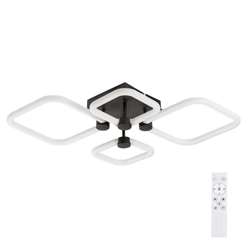 Rabalux - LED regulējama griestu lampa LED/47W/230V 3000/4000/6000K + tālvadība 46x54 cm