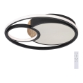 Rabalux - LED regulējama griestu lampa LED/81W/230V 3000K/4000K/6000K Ø 48 cm + tālvadības pults