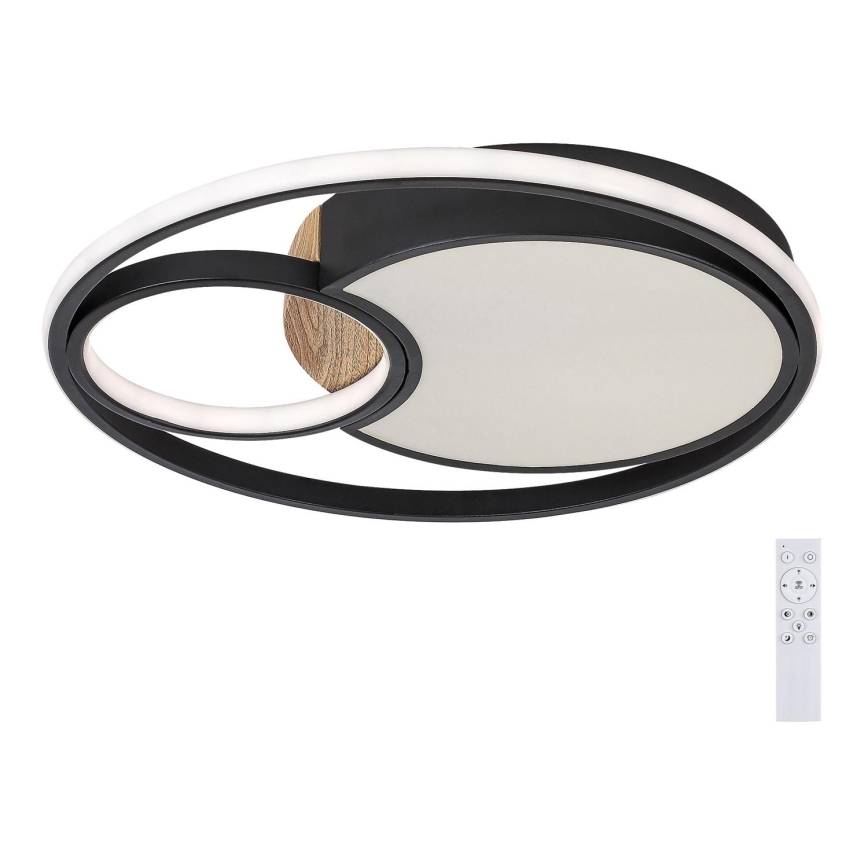 Rabalux - LED regulējama griestu lampa LED/81W/230V 3000K/4000K/6000K Ø 48 cm + tālvadības pults