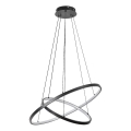 Rabalux - LED regulējamā lustra uz troses LED/75W/230V 3000-6500K + tālvadības pults