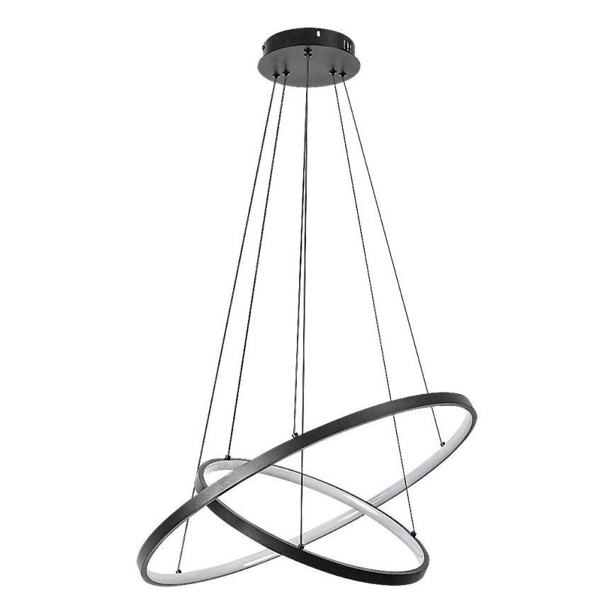 Rabalux - LED regulējamā lustra uz troses LED/75W/230V 3000-6500K + tālvadības pults