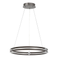 Rabalux - LED regulējama piekaramā lampa uz kabeļa LED/60W/230V 3000-6500K pelēka + tālvadība