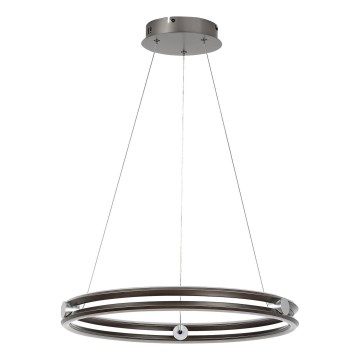 Rabalux - LED regulējama piekaramā lampa uz kabeļa LED/60W/230V 3000-6500K pelēka + tālvadība