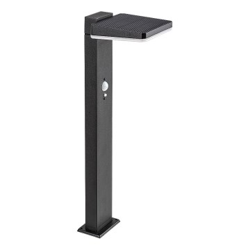 Rabalux - LED regulējama saules āra lampa ar sensoru LED/4,4W/3,7V IP54 antracīts 2200 mAh