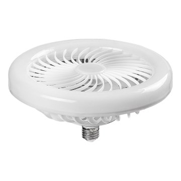 Rabalux - LED regulējama spuldze ar ventilatoru SMD E27/16W/230V 3000-6500K + tālvadības pults