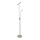 Rabalux - LED regulējama stāvlampa LED/18,5W/230V + LED/4,5W matēts hroms