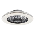 Rabalux - LED regulējams griestu gaismeklis ar ventilatoru LED/48W/230V 3000-6500K + tālvadības pults