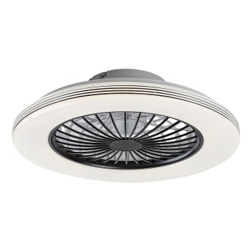Rabalux - LED regulējams griestu gaismeklis ar ventilatoru LED/48W/230V 3000-6500K + tālvadības pults