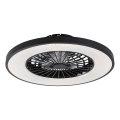 Rabalux - LED regulējams griestu gaismeklis ar ventilatoru LED/72W/230V 3000-6500K + tālvadības pults