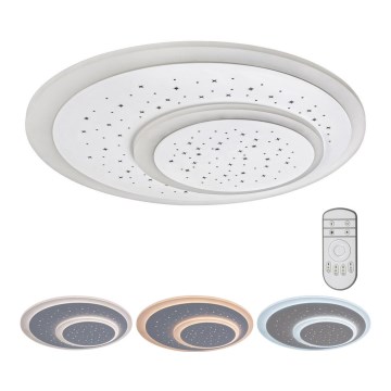 Rabalux - LED regulējams griestu gaismeklis LED/47W/230V 3000–6000K + tālvadība Ø 48 cm