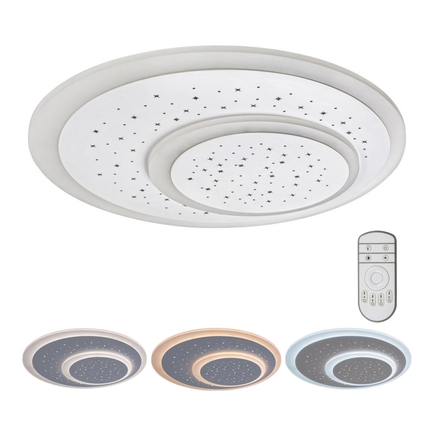 Rabalux - LED regulējams griestu gaismeklis LED/47W/230V 3000–6000K + tālvadība Ø 48 cm