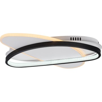 Rabalux - LED regulējams griestu gaismeklis LED/57W/230V 3000-6000K 45x30,5 cm + tālvadības pults