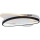 Rabalux - LED regulējams griestu gaismeklis LED/57W/230V 3000-6000K 45x30,5 cm + tālvadības pults