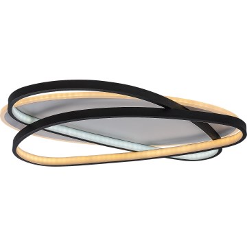 Rabalux - LED regulējams griestu gaismeklis LED/57W/230V 3000-6000K 53x38 cm + tālvadības pults
