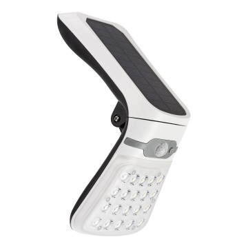 Rabalux - LED regulējams saules gaismeklis ar sensoru LED/4W/3,7V IP44 1800 mAh