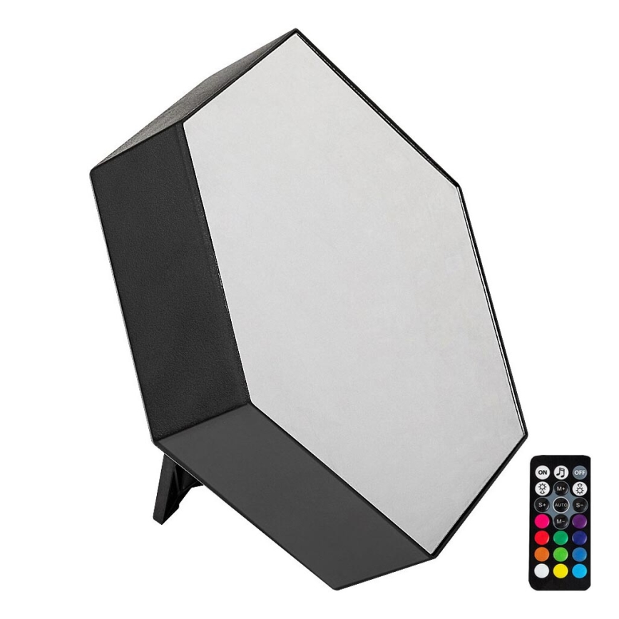 Rabalux - LED RGB Aptumšojama galda lampa LED/1W/5V + tālvadības pults