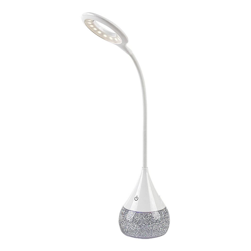Rabalux - LED RGB Aptumšojama galda lampa LED/4W/230V balta
