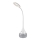 Rabalux - LED RGB Aptumšojama galda lampa LED/4W/230V balta