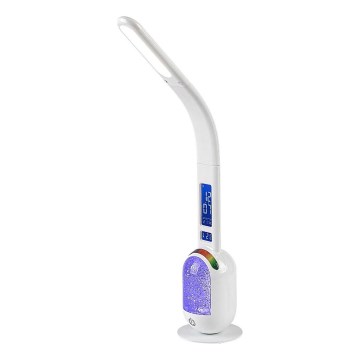 Rabalux - LED RGB Aptumšojama galda lampa LED/5W/230V balta
