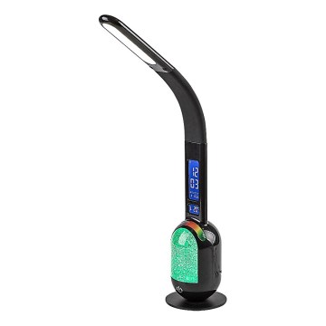 Rabalux - LED RGB Aptumšojama galda lampa LED/5W/230V melna