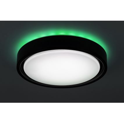 Rabalux - LED RGB Aptumšojama griestu lampa ar sensoru LED/28W/230V 2700-5000K + tālvadības pults