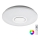 Rabalux - LED RGB Aptumšojama griestu lampa ar skaļruni LED/24W/230V Wi-Fi Tuya + tālvadības pults