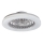 Rabalux - LED RGB Aptumšojama griestu lampa ar ventilatoru LED/48W/230V 3000-6500K + tālvadības pults