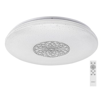 Rabalux - LED RGB Aptumšojama griestu lampa LED/24W/230V 3000-6500K Wi-Fi Tuya d. 39,5 cm + tālvadības pults