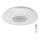 Rabalux - LED RGB Aptumšojama griestu lampa LED/24W/230V 3000-6500K Wi-Fi Tuya d. 39,5 cm + tālvadības pults
