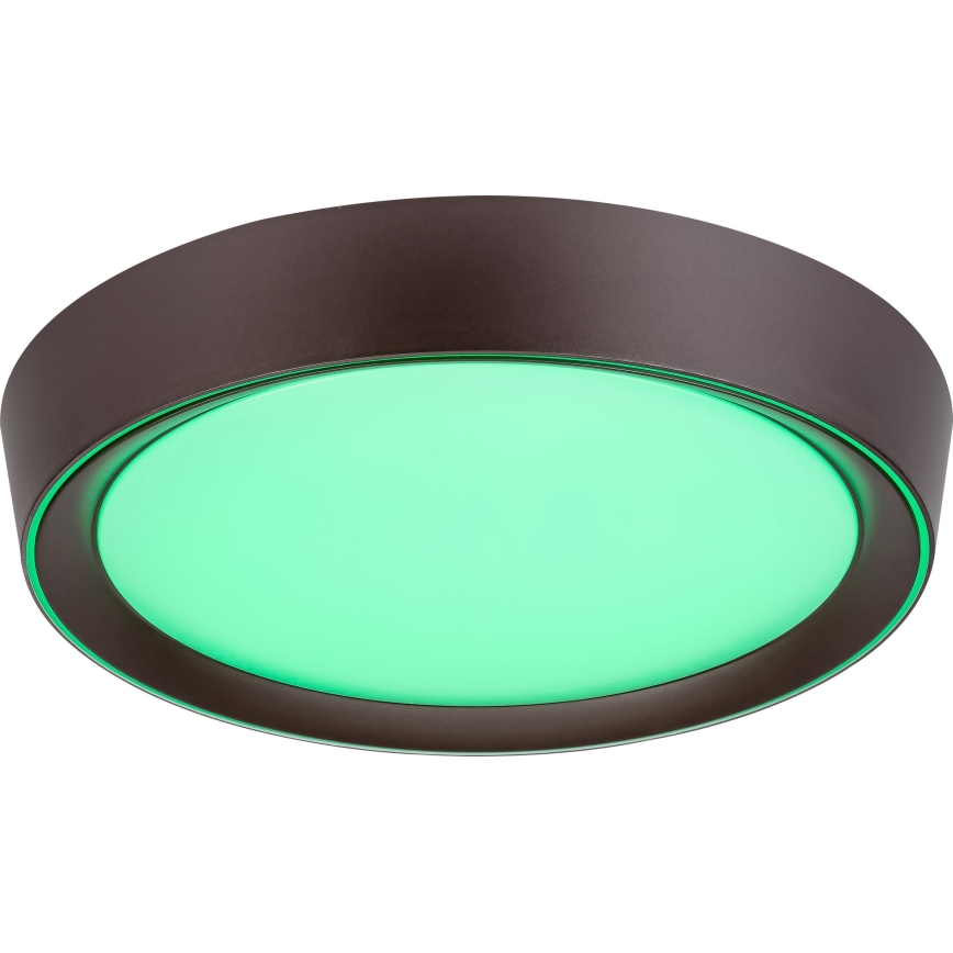 Rabalux - LED RGB Aptumšojama griestu lampa LED/24W/230V 3000-6000K + tālvadības pults