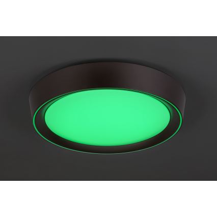 Rabalux - LED RGB Aptumšojama griestu lampa LED/24W/230V 3000-6000K + tālvadības pults