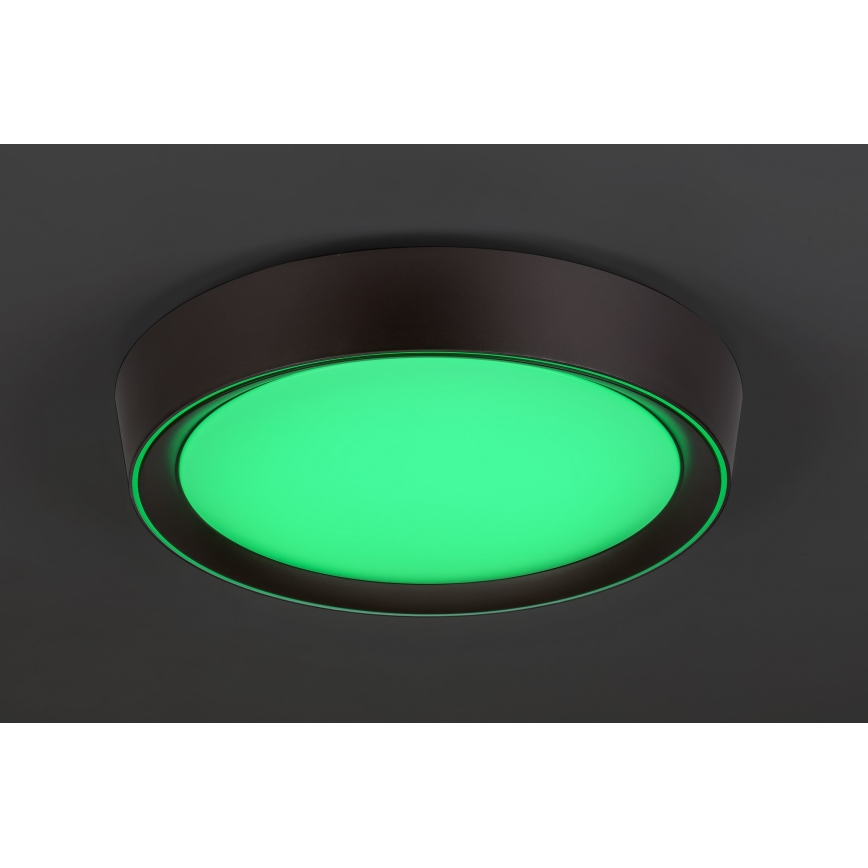Rabalux - LED RGB Aptumšojama griestu lampa LED/24W/230V 3000-6000K + tālvadības pults