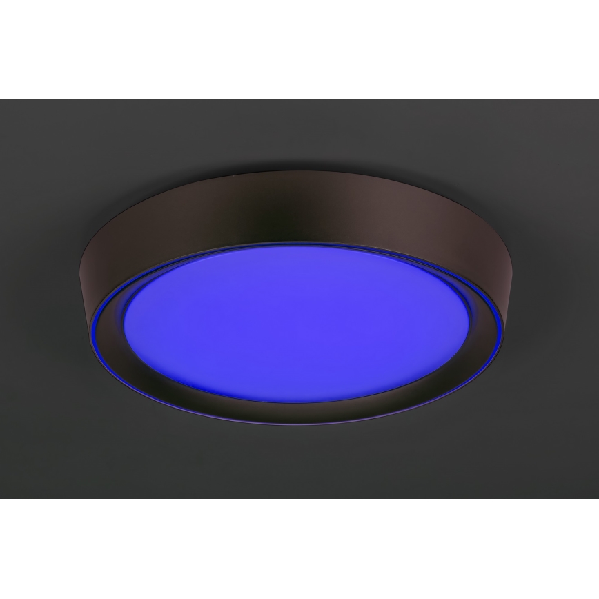 Rabalux - LED RGB Aptumšojama griestu lampa LED/24W/230V 3000-6000K + tālvadības pults