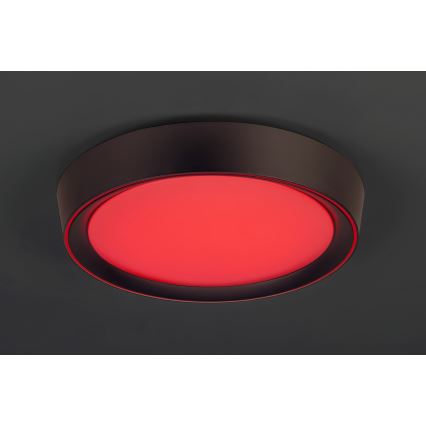 Rabalux - LED RGB Aptumšojama griestu lampa LED/24W/230V 3000-6000K + tālvadības pults