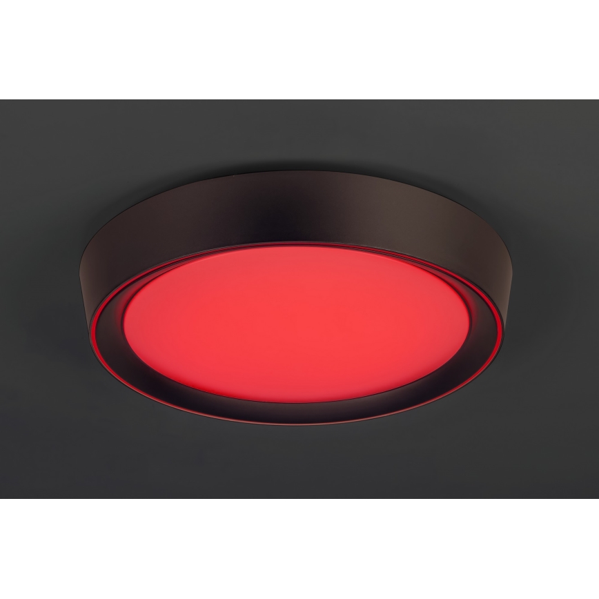 Rabalux - LED RGB Aptumšojama griestu lampa LED/24W/230V 3000-6000K + tālvadības pults